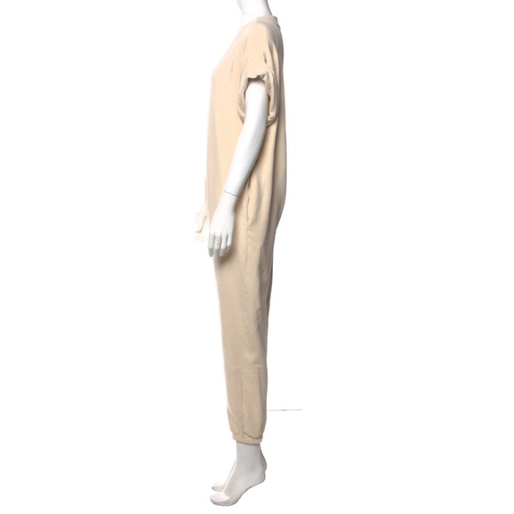 Mara Hoffman Neutral V-Neck Jumpsuit - Picture 2 of 3